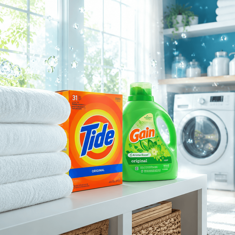 household detergents